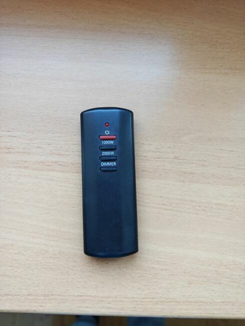 Kominek elektryczny naścienny zaokrąglony 1000/2000W