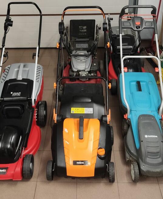 Serwis naprawa kosiarek i sprzętu ogrodniczego