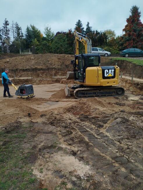 Budowa domu jednorodzinnego w Łomży lub okolicy