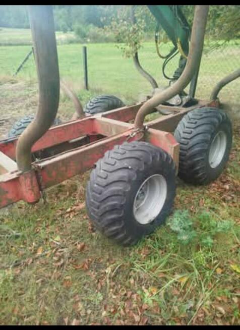 Przyczepa leśna more Maskiner