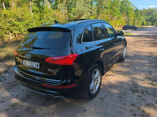 Sprzedam Audi Q5 3.0 TFSI Premium Plus z pakietem s-line.