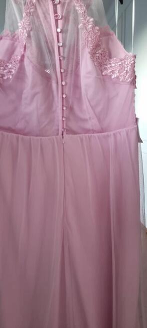 Sprzedam Różową sukienkę