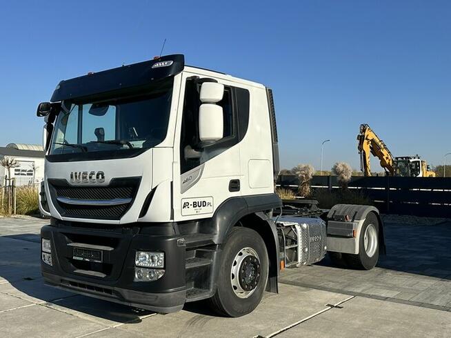 CIĄGNIK SIODŁOWY MARKI IVECO STRALIS AT440T/PRR