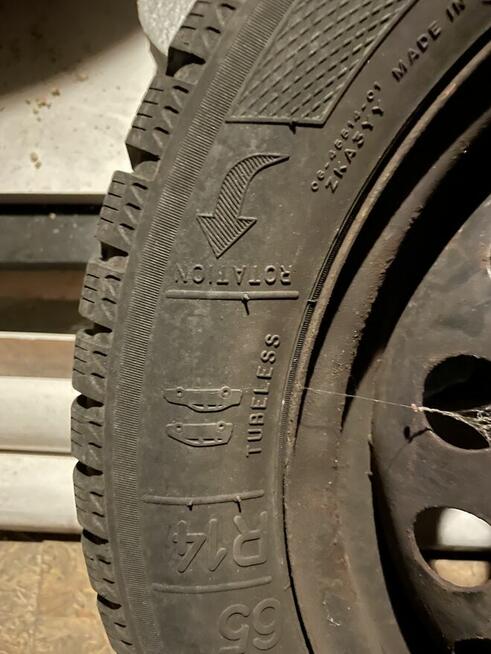 Felgi z zimowymi oponami