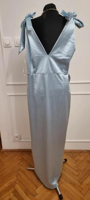Sprzedam Niebieską sukienkę rozmiar 48