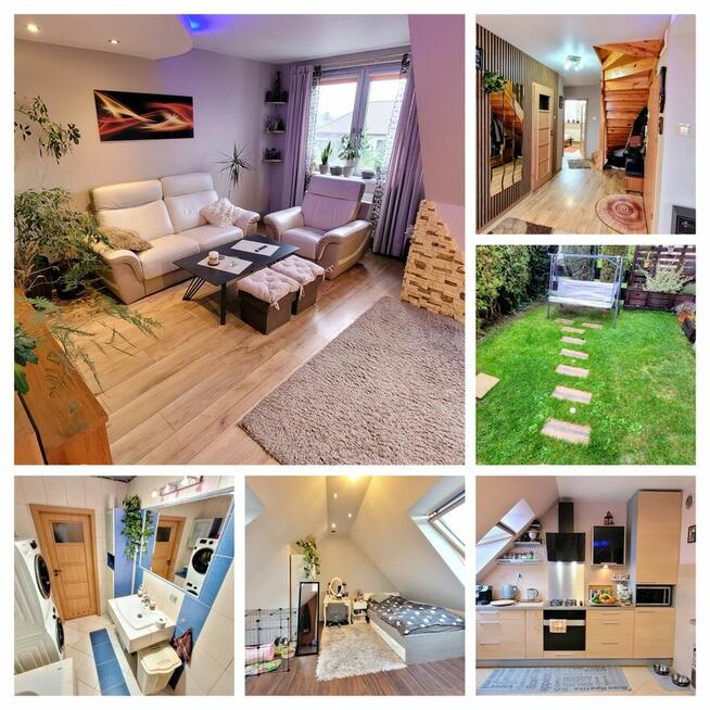 2-poziomowe z ogródkiem i miejscem postojowym w szeregówce