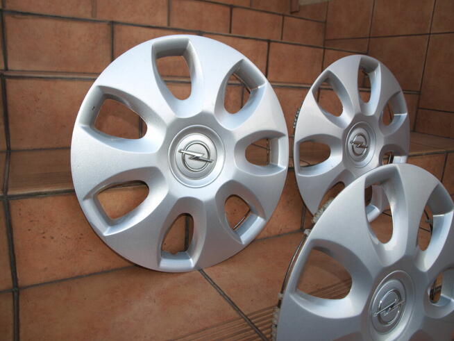 Opel kołpaki 15 oryginalne (komplet 4 sztuki)