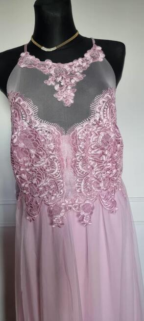 Sprzedam Różową sukienkę