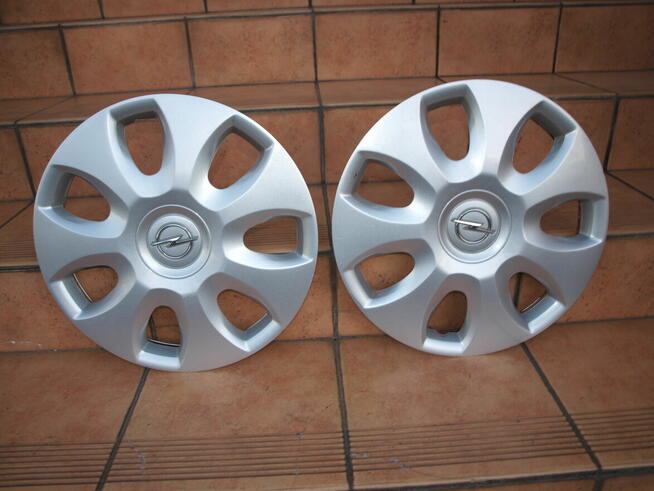 Opel kołpaki 15 oryginalne (komplet 4 sztuki)