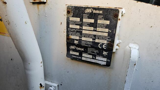 Bobca T3071 ładowarka teleskopowa