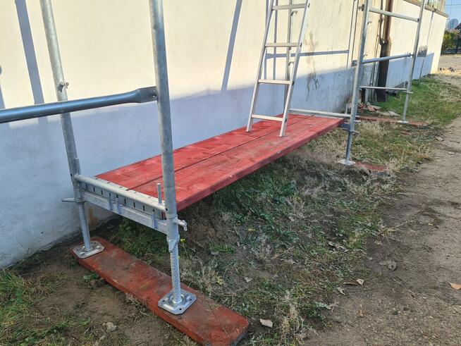 Rusztowania ramowe na wynajem plettac