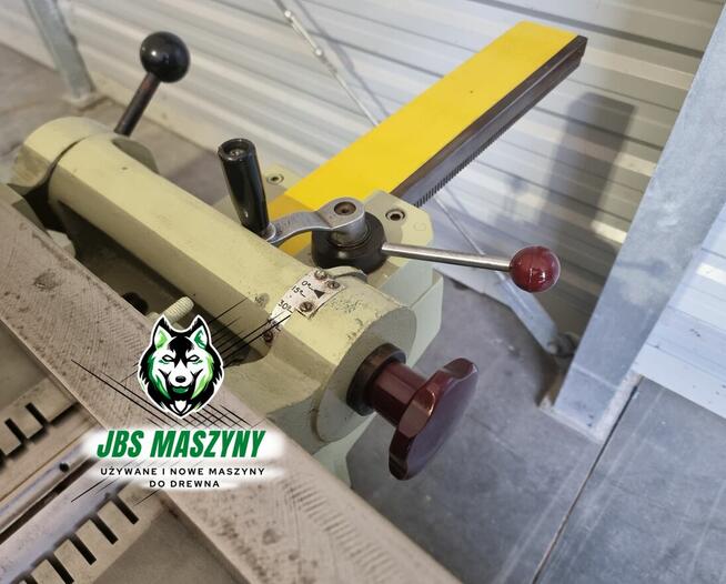 Strugarka wyrówniarka heblarka WADKIN 400