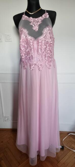 Sprzedam Różową sukienkę