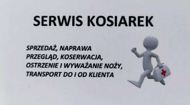Serwis naprawa kosiarek i sprzętu ogrodniczego