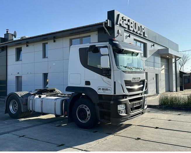 CIĄGNIK SIODŁOWY MARKI IVECO STRALIS AT440T/PRR