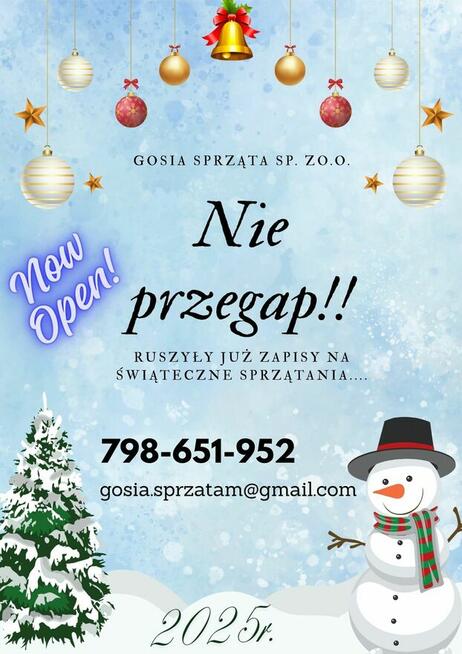 Usługi sprzątania domów/mieszkań