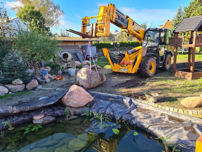 Ładowarka teleskopowa 4 tony, 17 metrów - usługi/wynajem