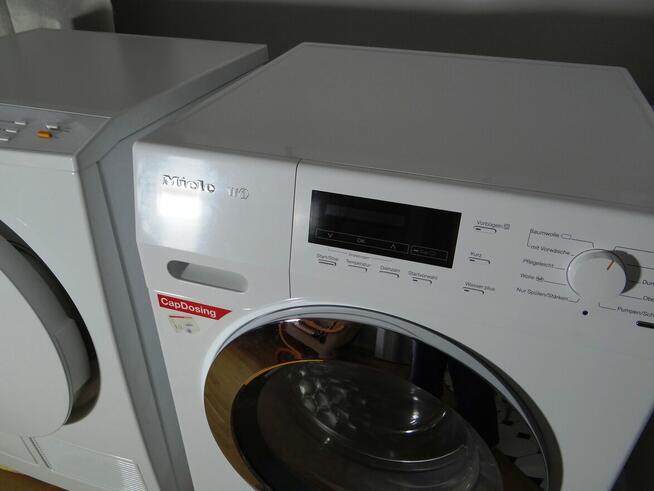 Komplet Miele Pralka W1 Editon +suszarka Miele T 9747 .