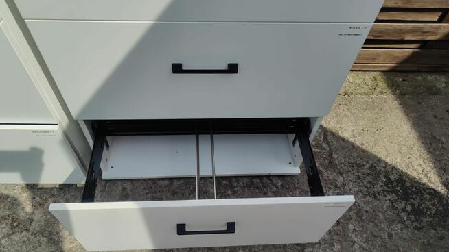 Komplet mebli biurowych MDD 2 x szafka + 2 x komoda kartote