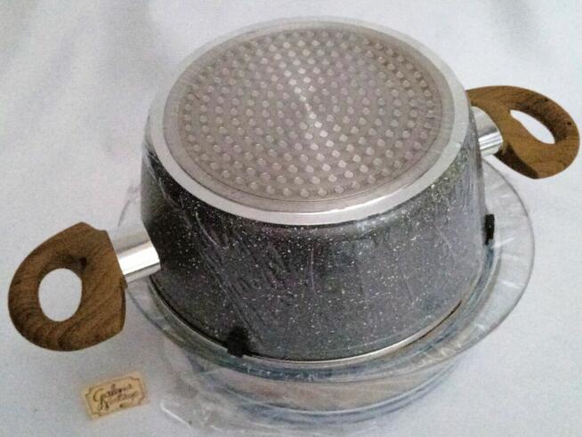 Ambition Mastic 20 cm szklany garnek do gotowania na parze