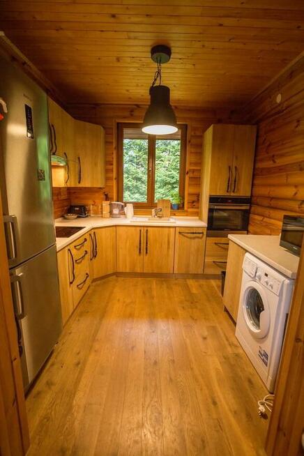 Nowoczesny całoroczny dom w sercu Mazur – Pilchy, j Roś