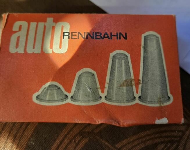 Tor samochodowy Auto-Rennbahn - lata 80-te