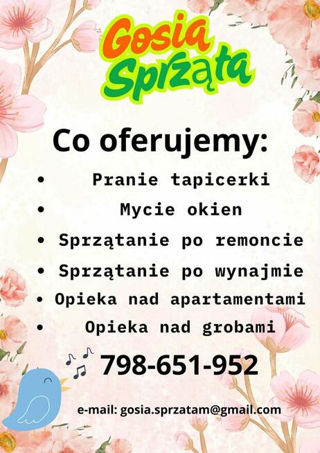 Gosia Sprząta sp. z o.o.