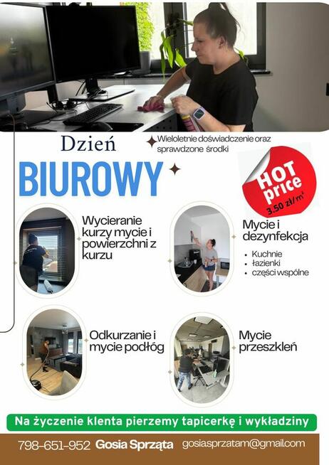 Gosia Sprząta sp. z o.o.