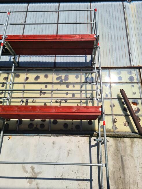 Rusztowania ramowe na wynajem plettac