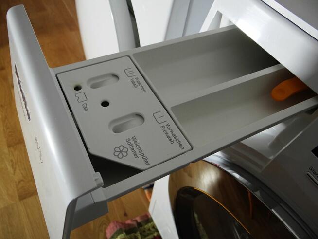 Komplet Miele Pralka W1 Editon +suszarka Miele T 9747 .