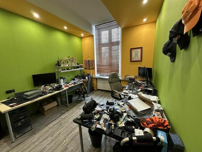 Przestronne mieszkanie z dużym tarasem w ścisłym centrum