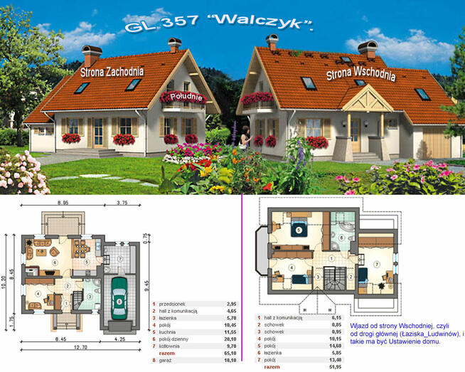 Sprzedam Dom z Piękną Działką