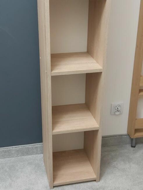 Regał meblowy dąb sonoma półki Żnin