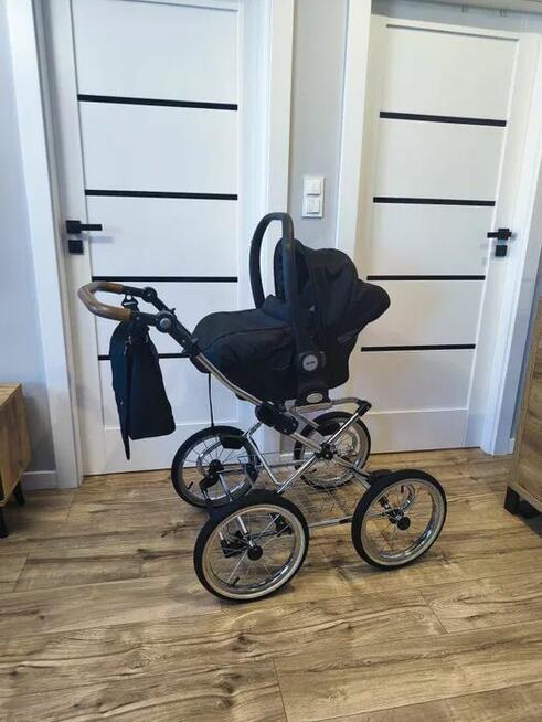 Wózek Roan Clasicc Coss Night Trip 3w1