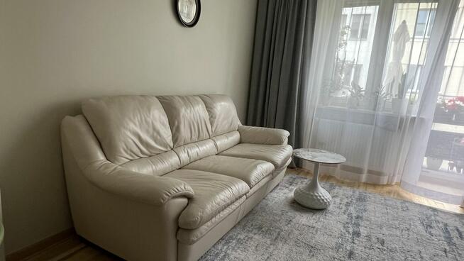 Sprzedam piękną skórzaną sofę włoskiej MARKI NATUZZI