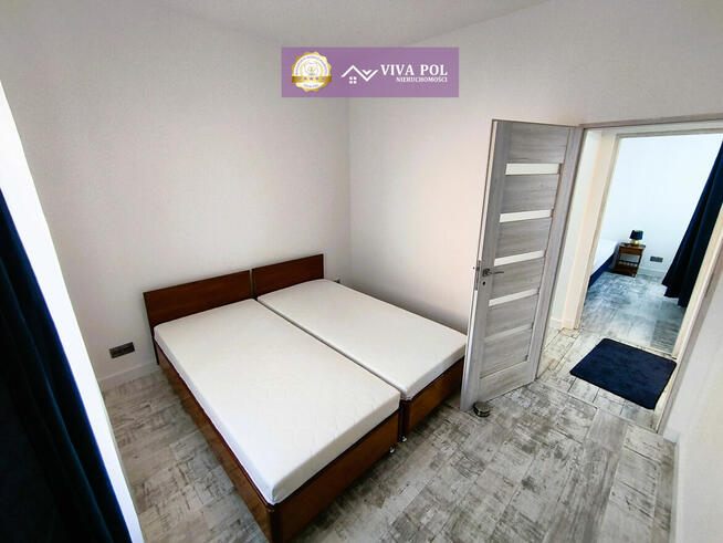 Mieszkanie na I-piętrze, 3-pokojowe z ogródkiem