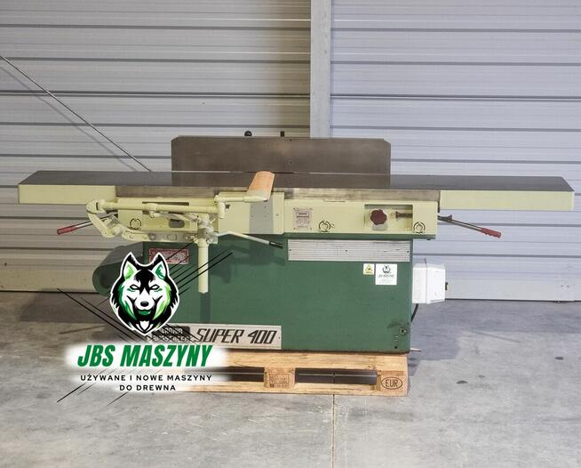 Strugarka wyrówniarka heblarka WADKIN 400