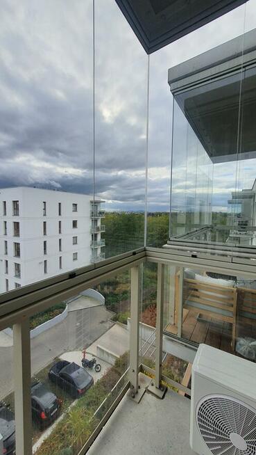 LUX 3 pokoje z balkonem, garażem , siłownią ul.Racławicka