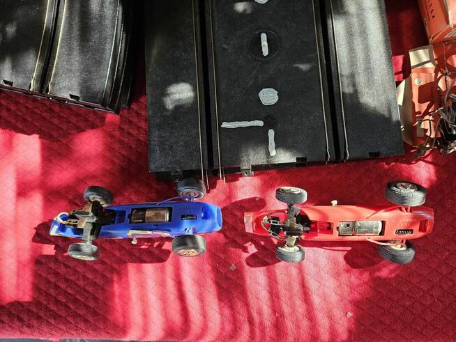 Tor samochodowy Auto-Rennbahn - lata 80-te