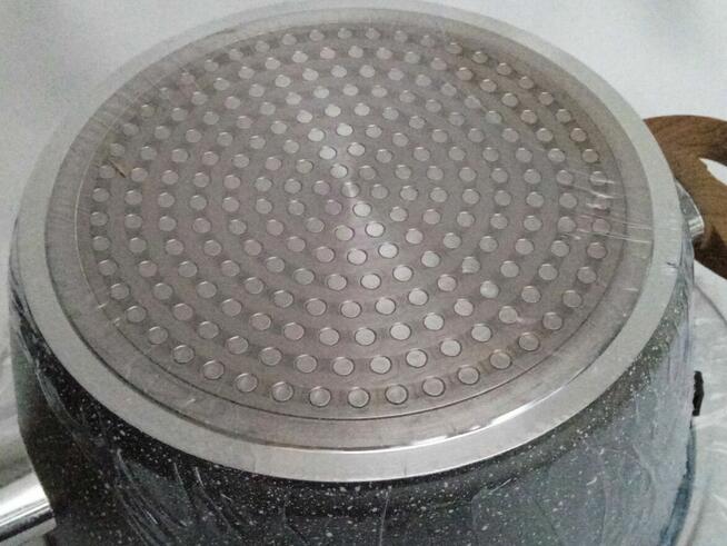 Ambition Mastic 20 cm szklany garnek do gotowania na parze