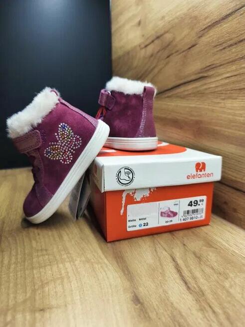 Buciki zimowe Elefanten rozmiar 22