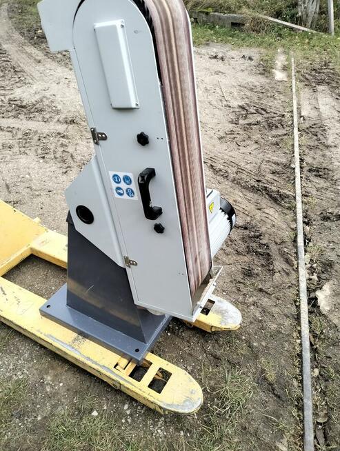 Szlifierka taśmowa do metalu CORMAK SM150