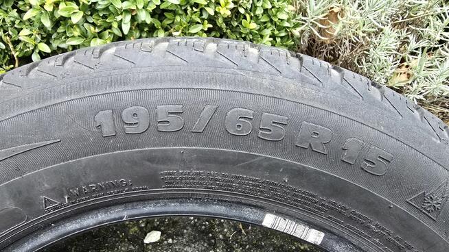 Opony zimowe Michelin Alpin 195/65/15 -4szt