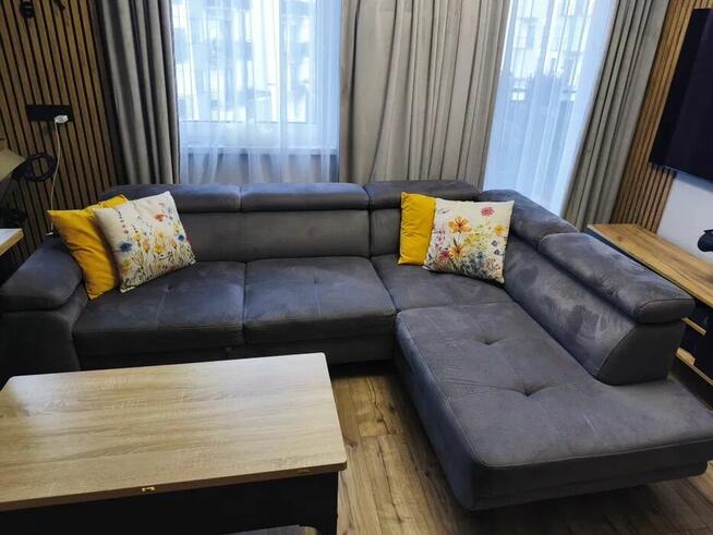 Narożnik z funkcją spania