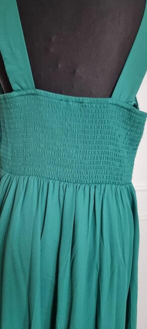 Sprzedam Zieloną sukienkę rozmiar 50-52