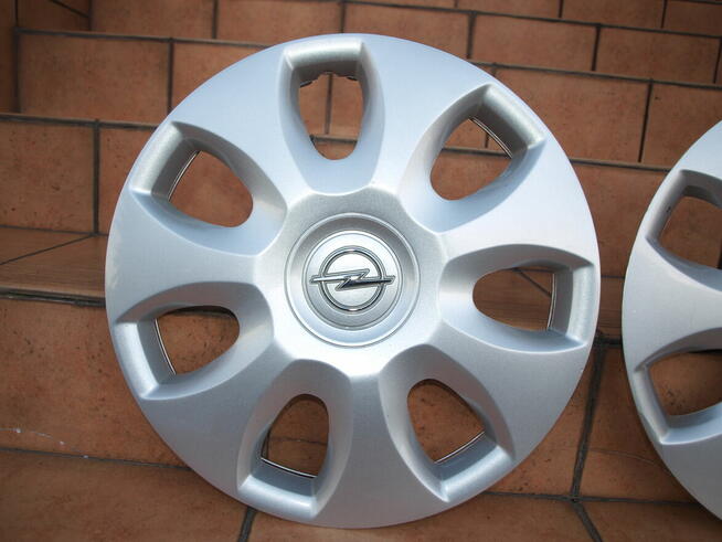 Opel kołpaki 15 oryginalne (komplet 4 sztuki)
