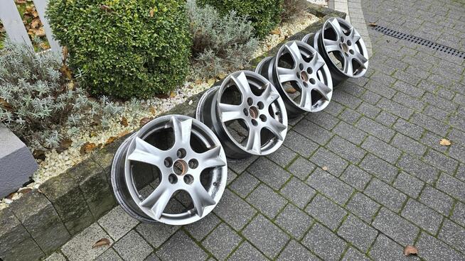 Alu felgi chrom 15 5x112 VW Audi Skoda Seat