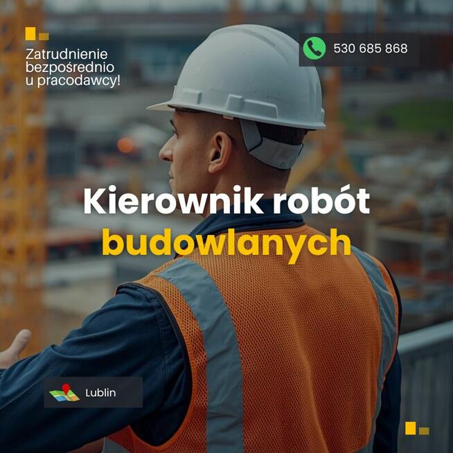 Kierownik robót budowlanych