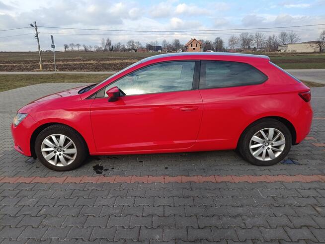 Seat Leon Super Stan Małe Ekonomiczne Auto