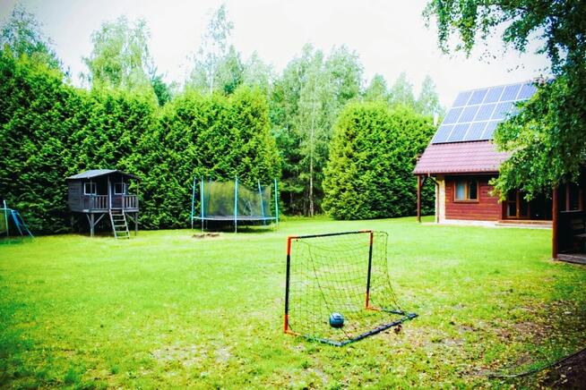 Nowoczesny całoroczny dom w sercu Mazur – Pilchy, j Roś